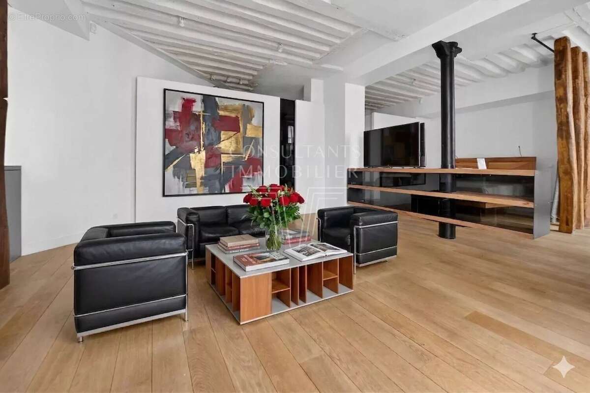 Appartement à PARIS-2E