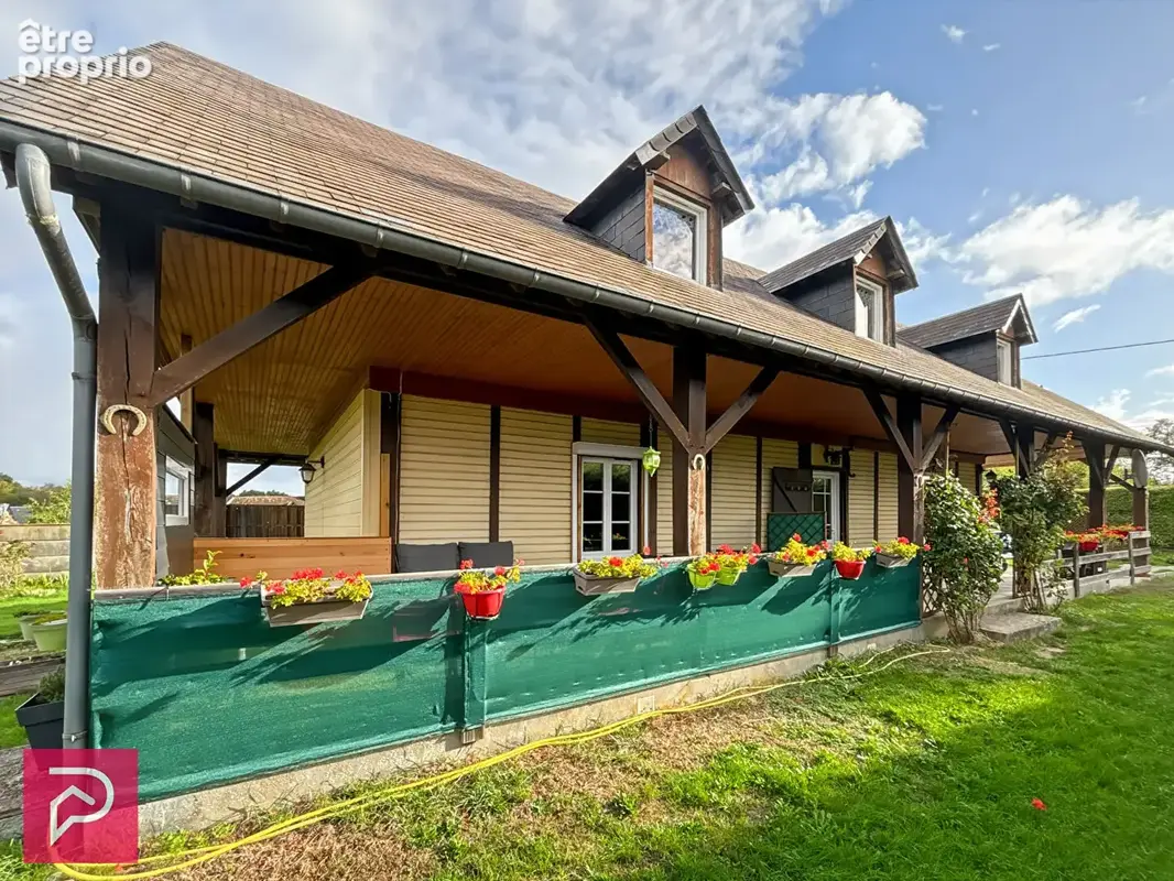 Maison en bois proche MESNIL EN OUCHE - photo 4