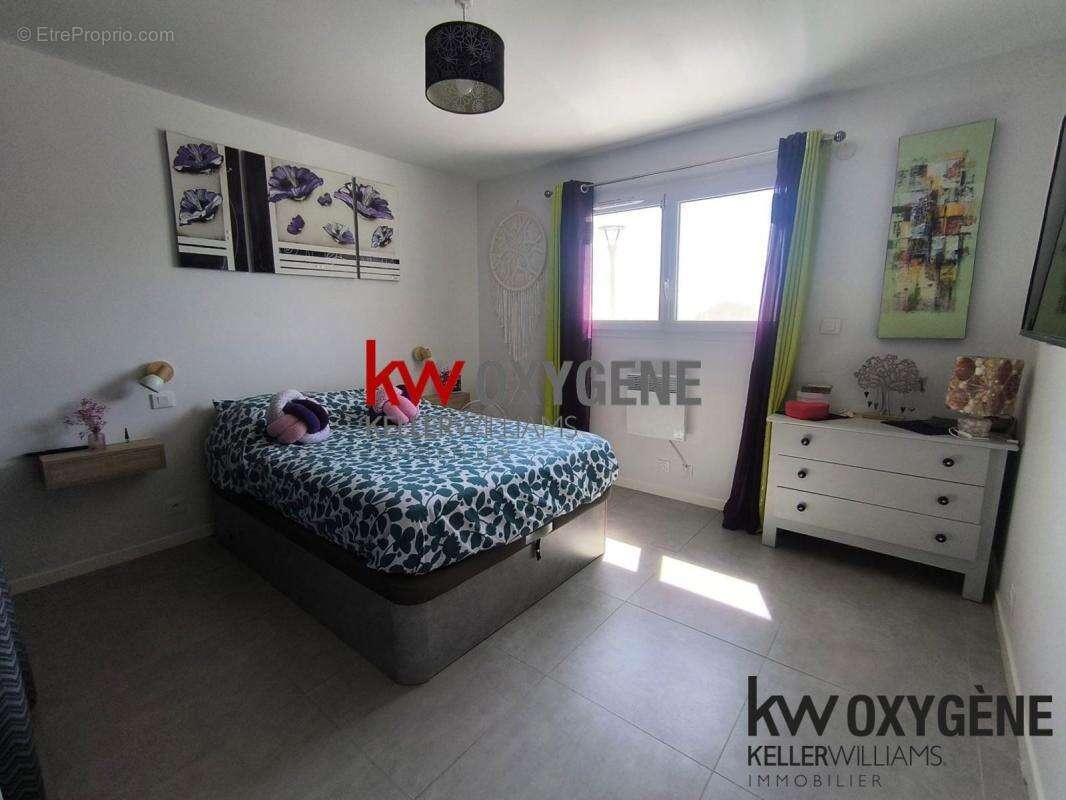 Appartement à TRESSERRE