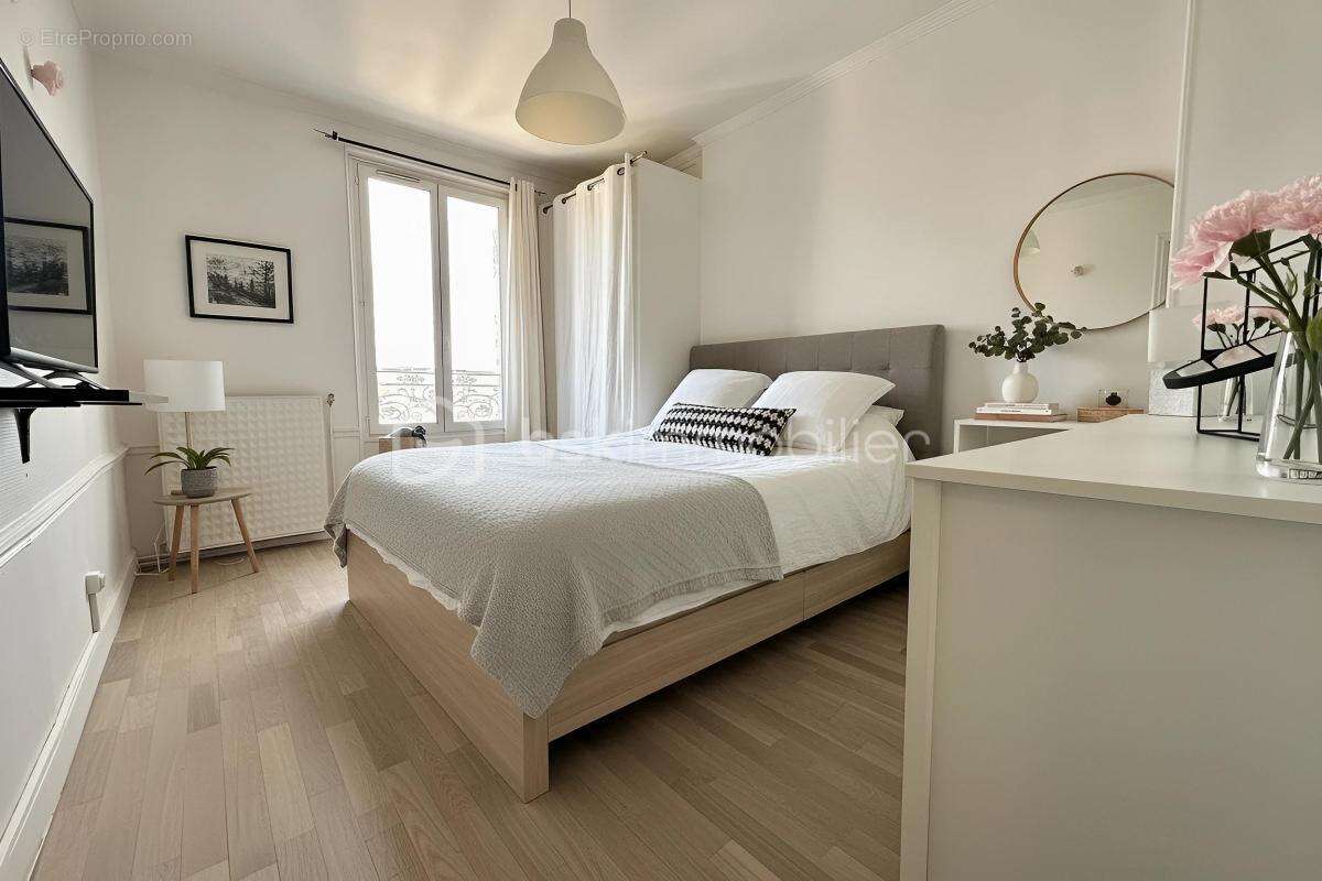 Saint-Ouen-l’Aumône – Maison de maître 150 m², jardin plein sud avec terrain divisible et constructible - photo 10