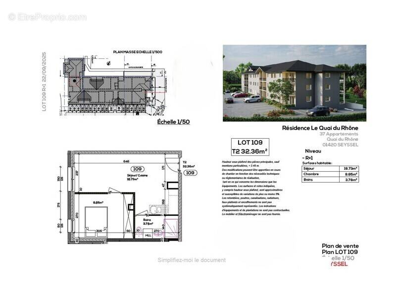 Appartement à SEYSSEL