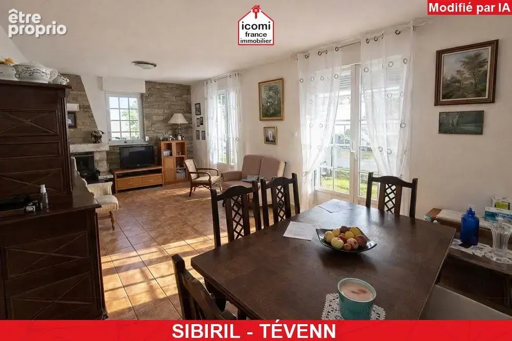 Finistere - sibiril (29250) - a vendre - maison - t6 - 4 chambres - vue mer - a 100m de la plage - idealement situee - sous sol  - photo 8