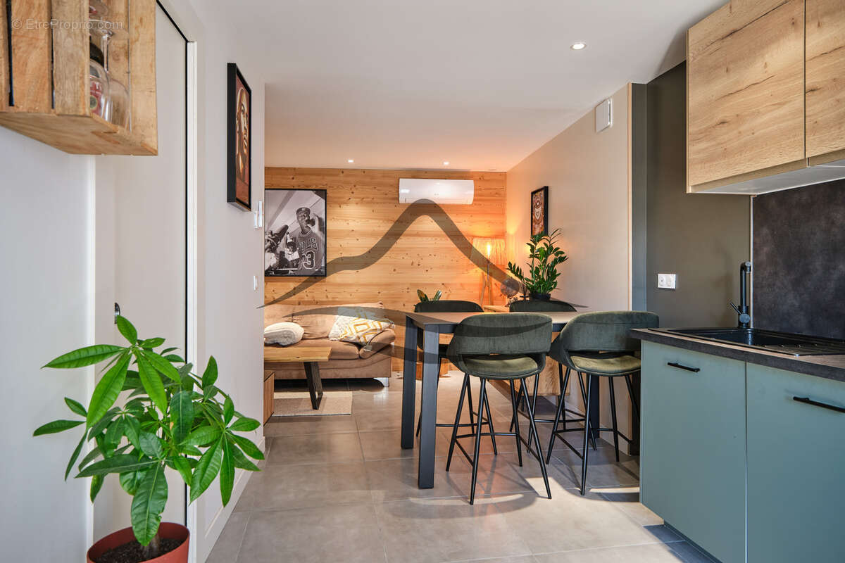 Appartement à LA MOTTE-SERVOLEX