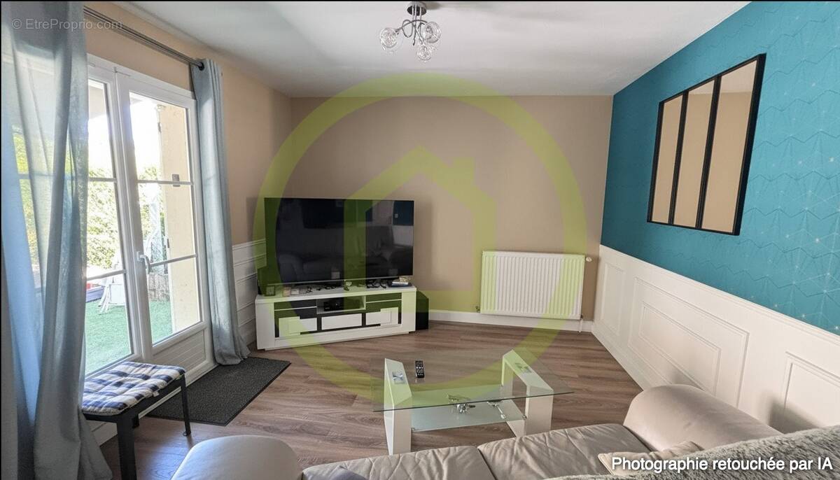 Maison à BREUIL-LE-VERT