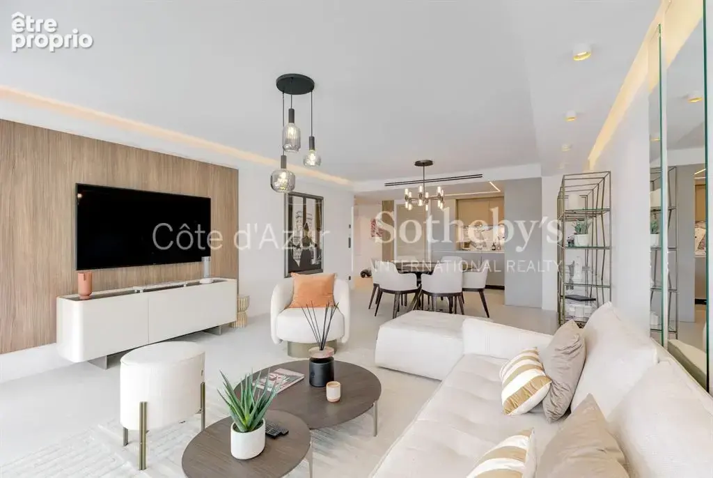 Appartement 4 pièces rénové avec vue mer et terrasse – Palm Beach Cannes - photo 9