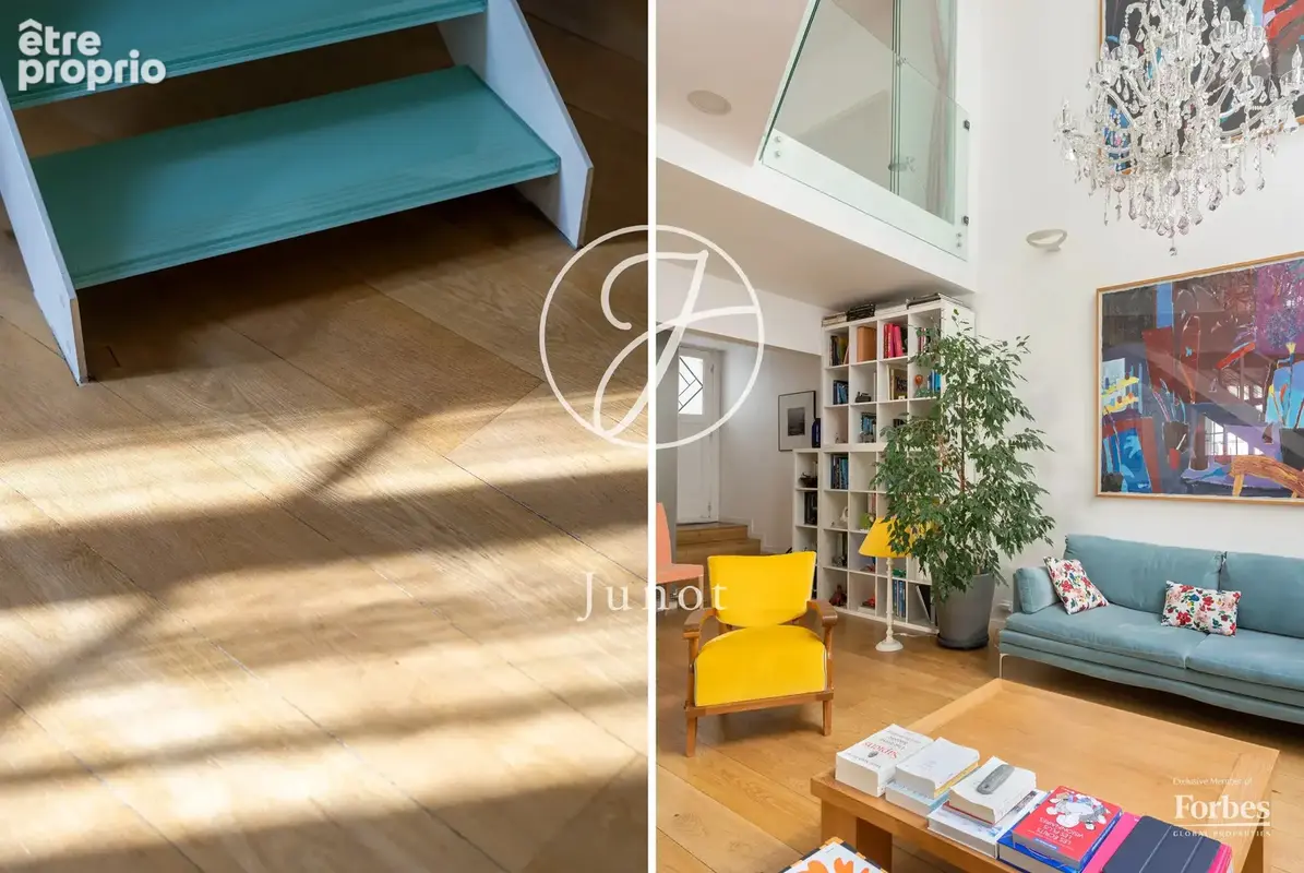 Paris 18e - AVENUE JUNOT - Atelier - 81,87m² Carrez - 1 chambre - photo 11