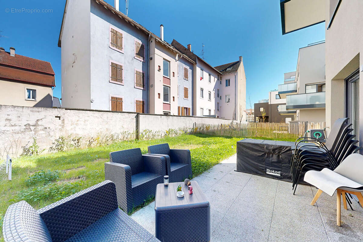 Appartement à BISCHHEIM