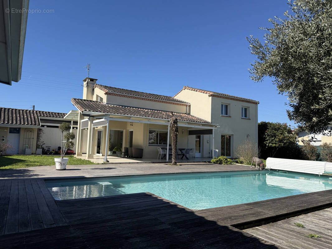 Maison à CUGNAUX