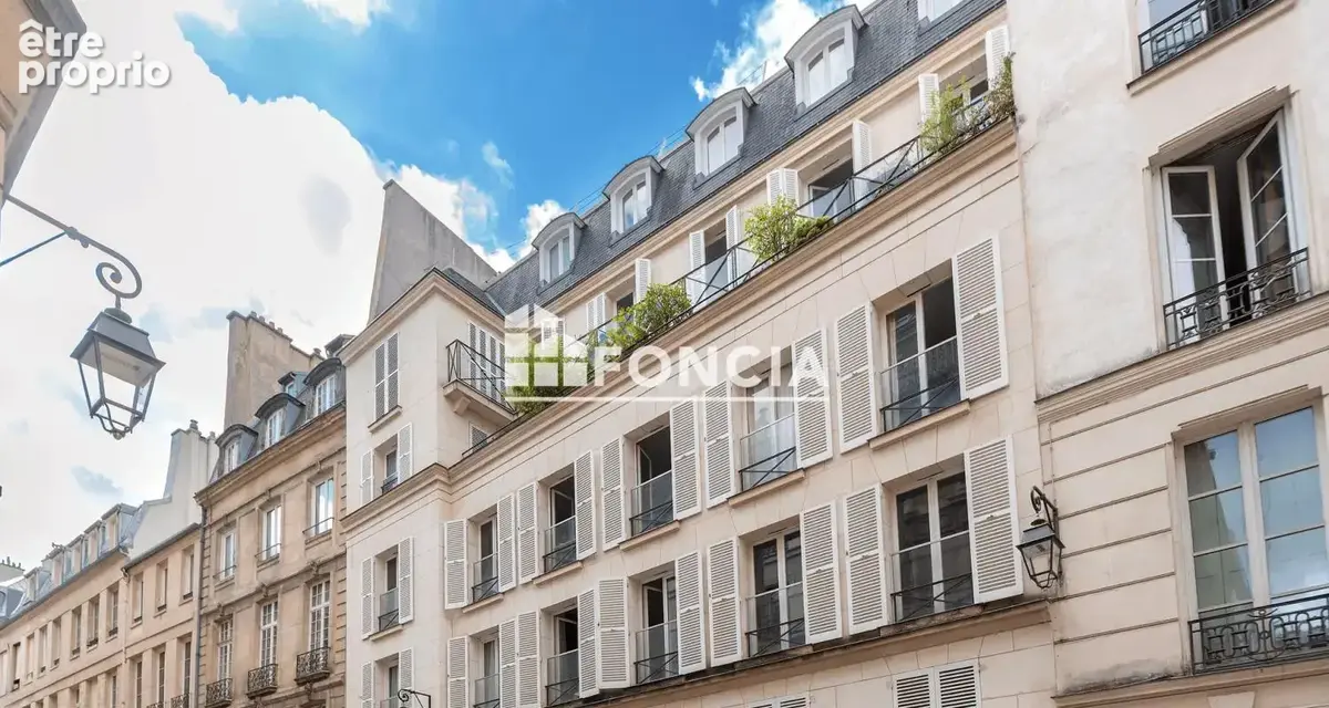Paris iii - hôtel de ville / beaubourg – 2p traversant en etage par ascenseur - photo 7