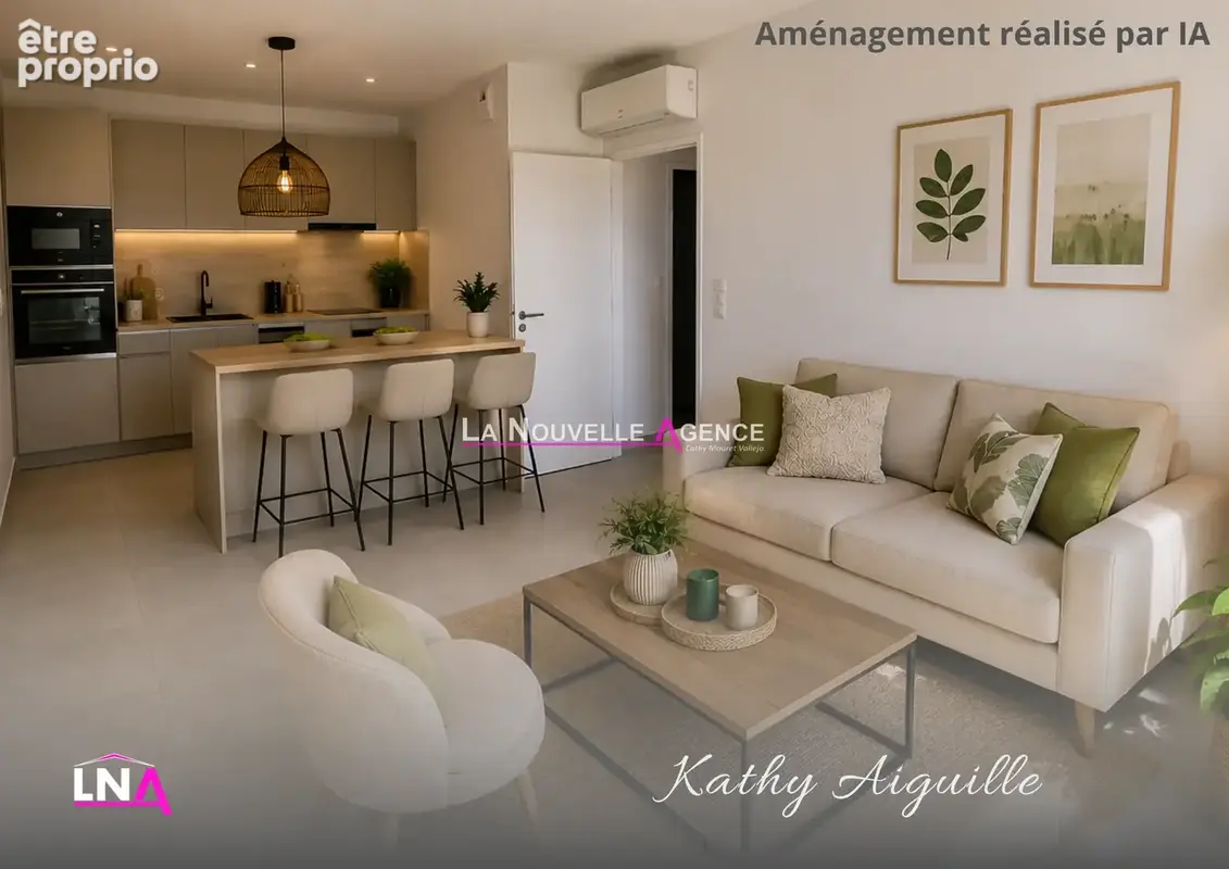 Superbe appartement t4 avec garage et terrasse dans residence de standing - photo 1