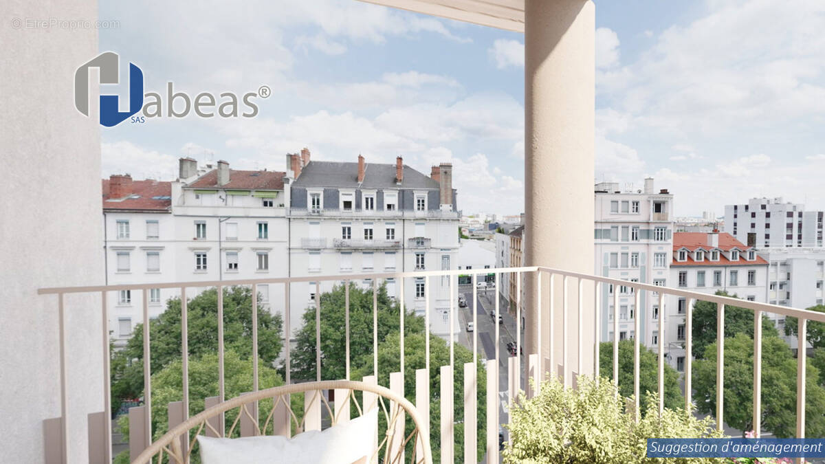 Appartement à LYON-7E