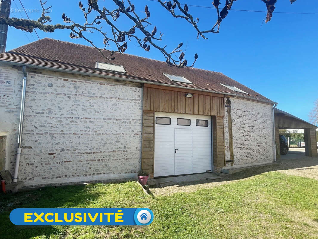 Maison à CHATEAUNEUF-SUR-LOIRE