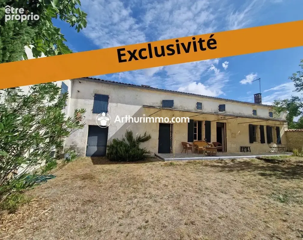Photo Maison à Massac au prix de 142 830€