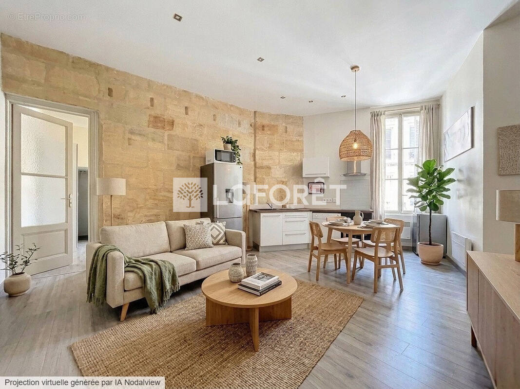 Appartement à BORDEAUX