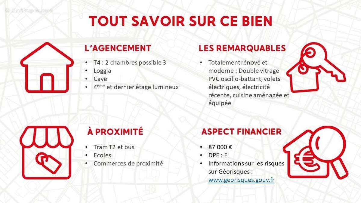 Appartement à CHENOVE
