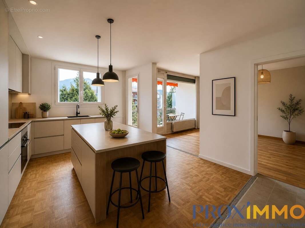 Appartement à VOIRON