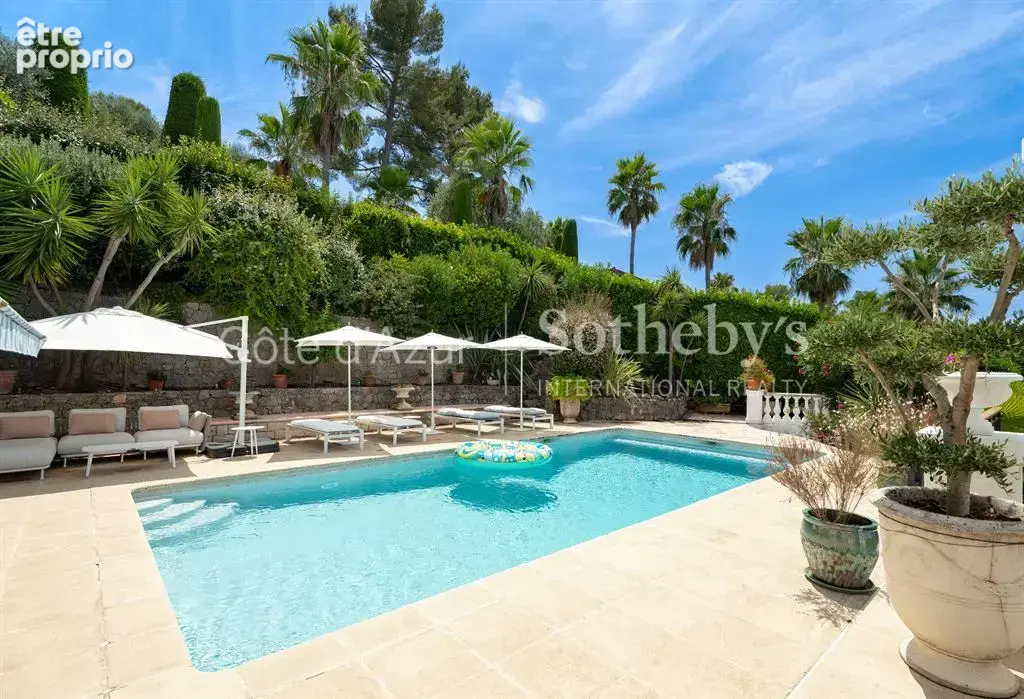 Propriété à vendre à Mougins, villa avec vue panoramique proche du village - photo 2