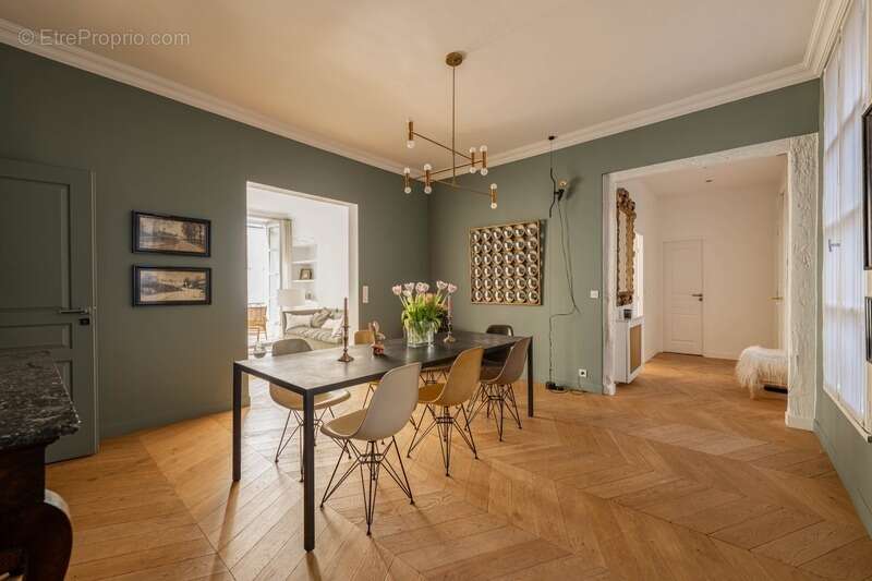 Appartement traversant calme et lumineux Vendôme / Saint-Honoré - photo 6