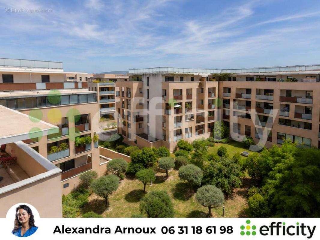 Appartement à AIX-EN-PROVENCE
