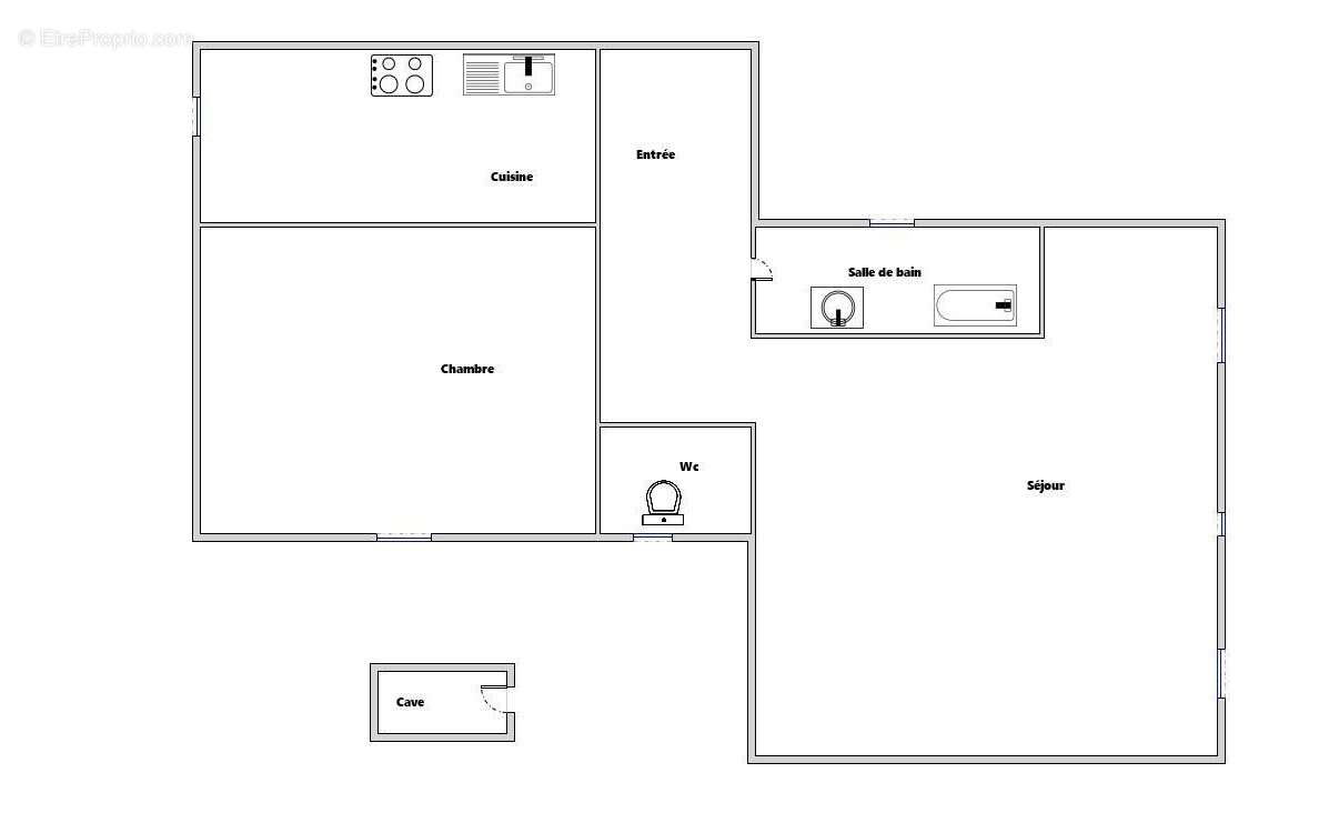 Appartement à PARIS-9E