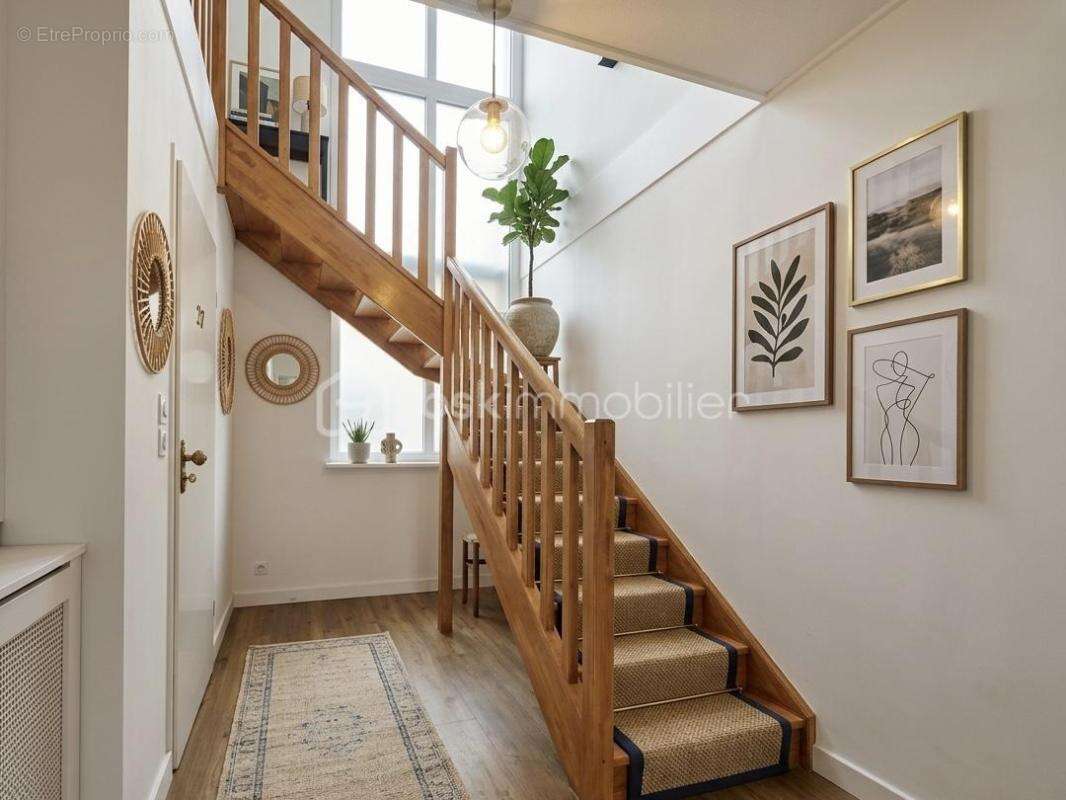 Toulouse – T4 Duplex 85 m²  CLIM – DPE B - Dernier Étage – Terrasse – Ascenseur – Garage - photo 10
