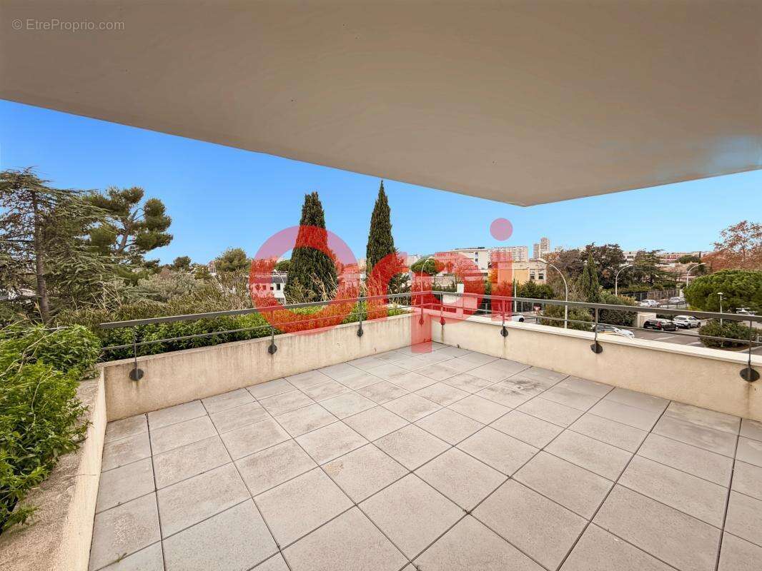 Appartement à MARSEILLE-9E