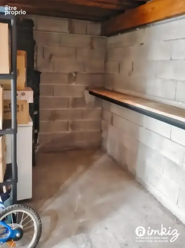 Garage avec espace stockage en mezzanine - photo 6