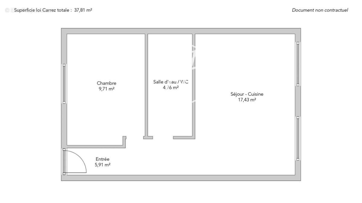 Appartement à PARIS-6E