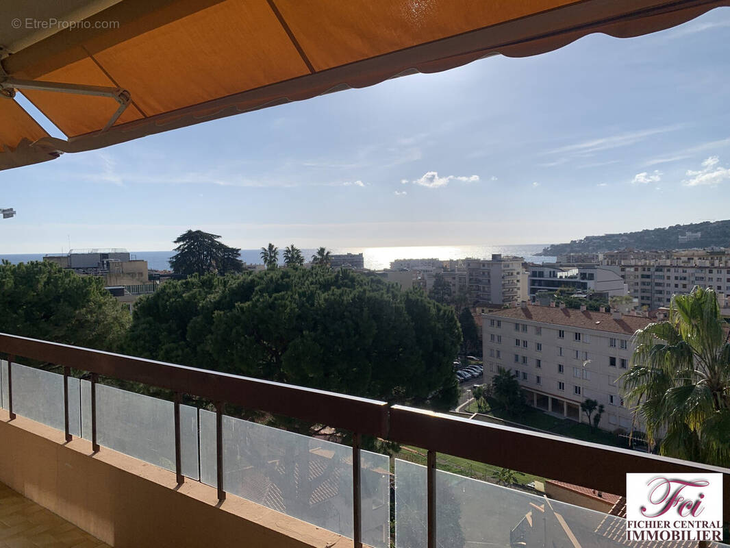Appartement à MENTON