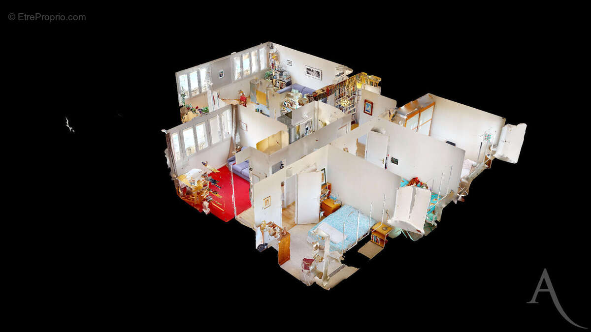 Appartement Montreuil 5 pièce(s) 91.73 m2 - photo 14