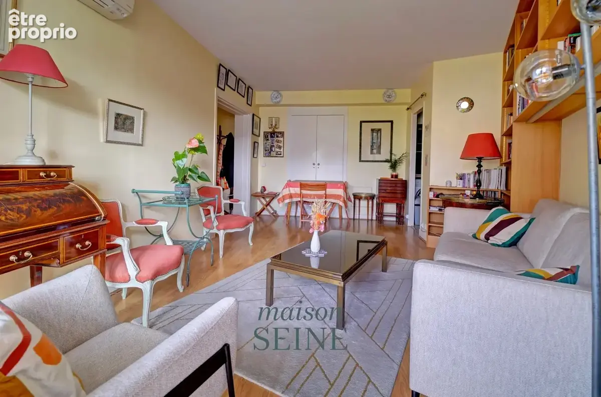 Exclusivité - Neuilly Mairie - Appartement 2 chambres - Terrasse - Etage élevé - photo 4
