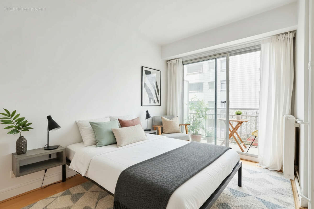 Appartement à PARIS-19E