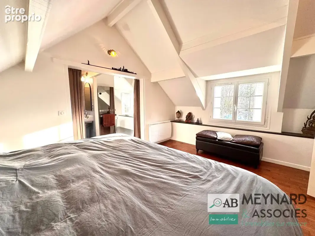 Maison à vendre 5mn Faremoutiers - 184m2-4chambres- jardin 5501m2 - photo 10