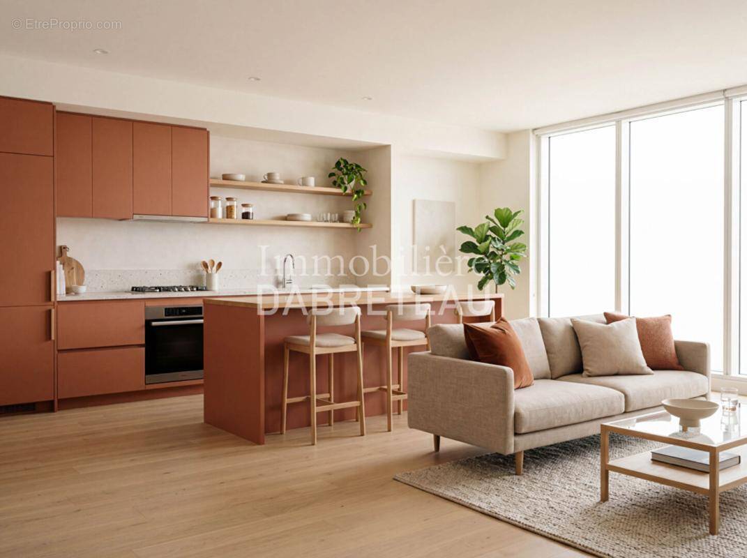 Appartement à SAINT-BONNET-DE-MURE