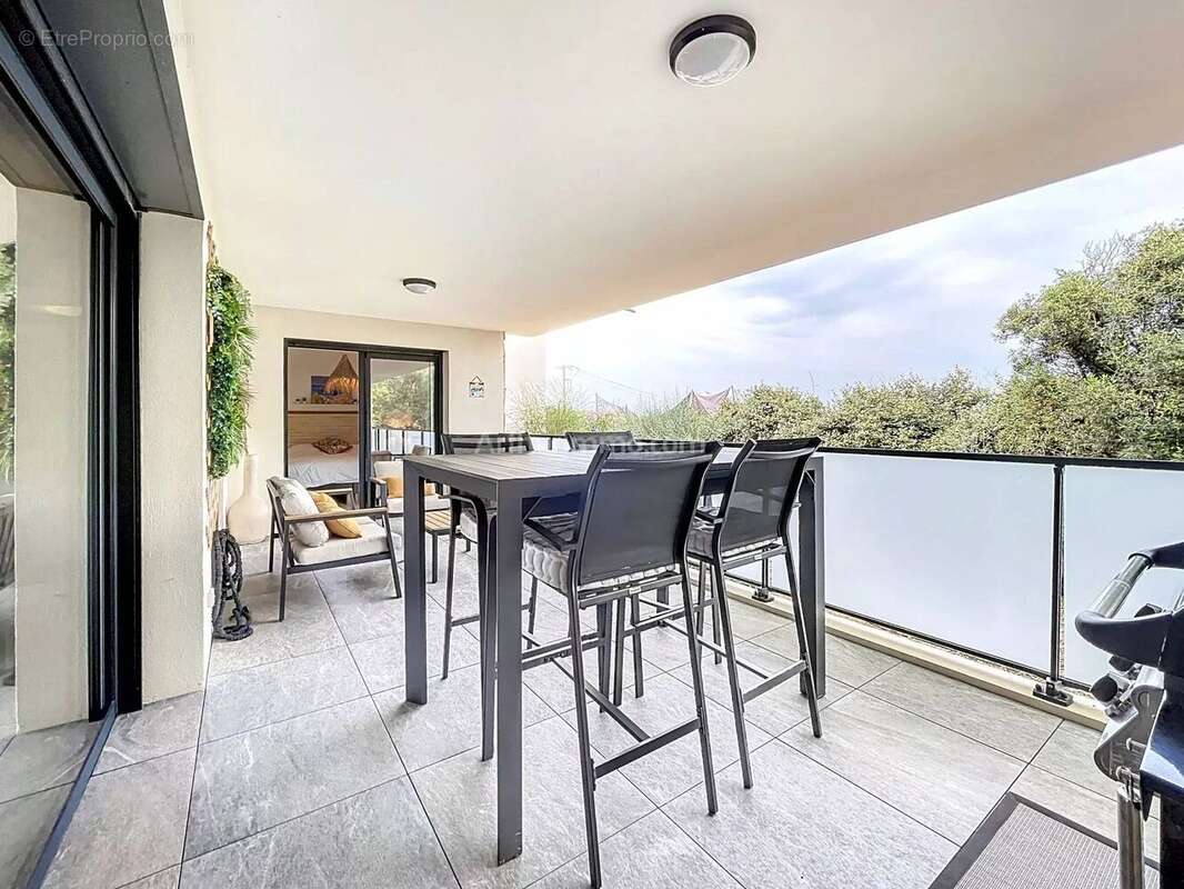 Appartement à CALVI