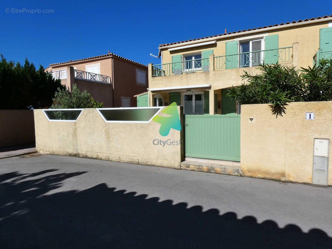 Maison à GRUISSAN