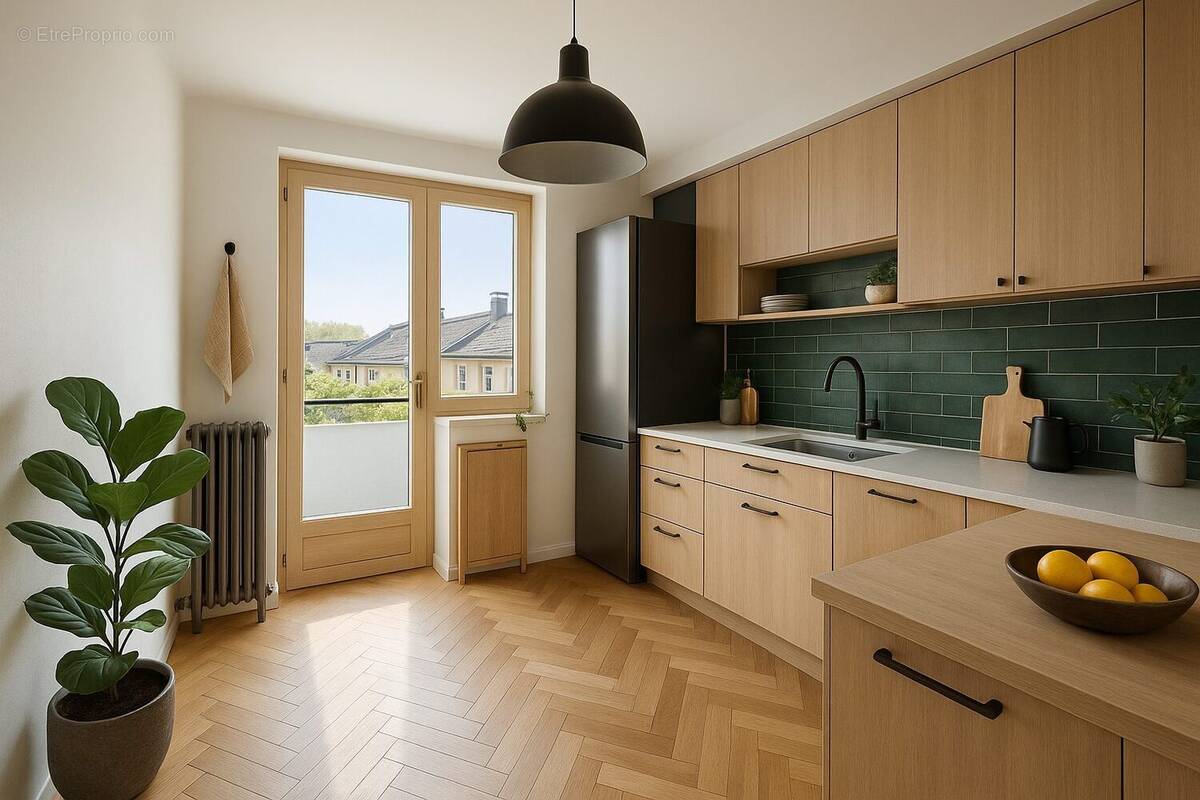 Appartement à LA WANTZENAU