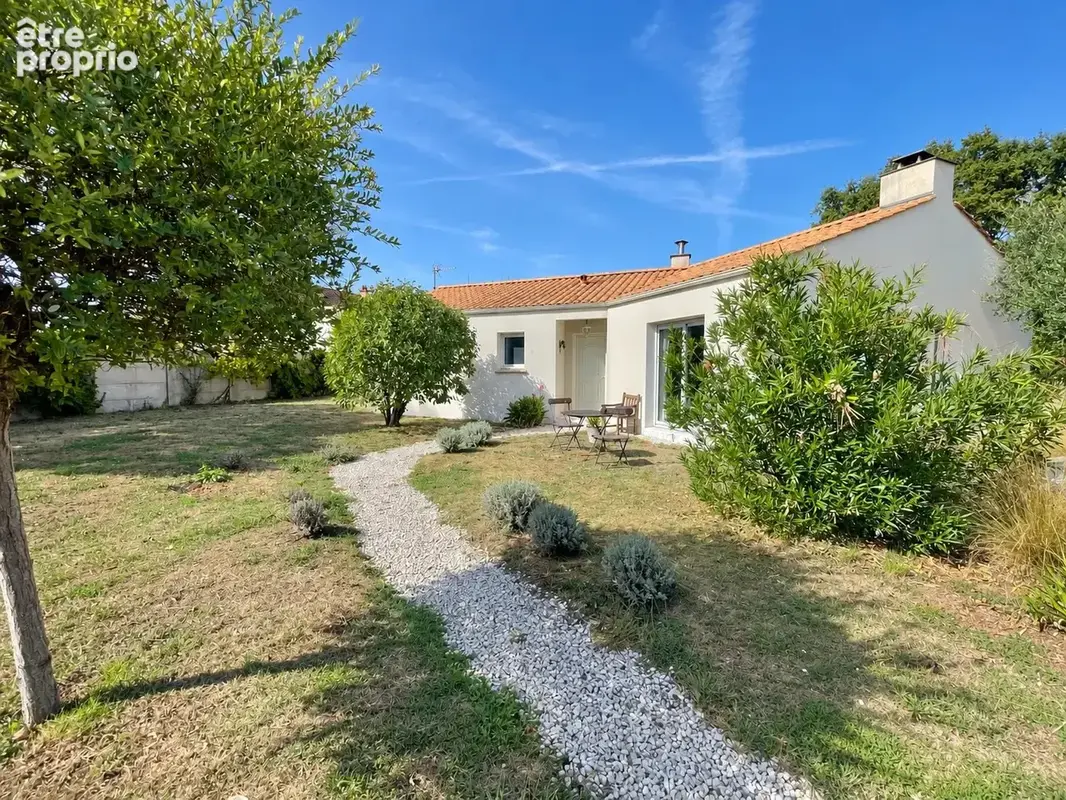 Maison de plain-pied le Clion sur mer - photo 8