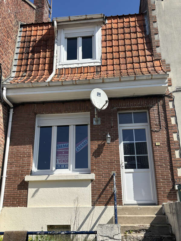 Maison à SAINT-MICHEL-SUR-TERNOISE