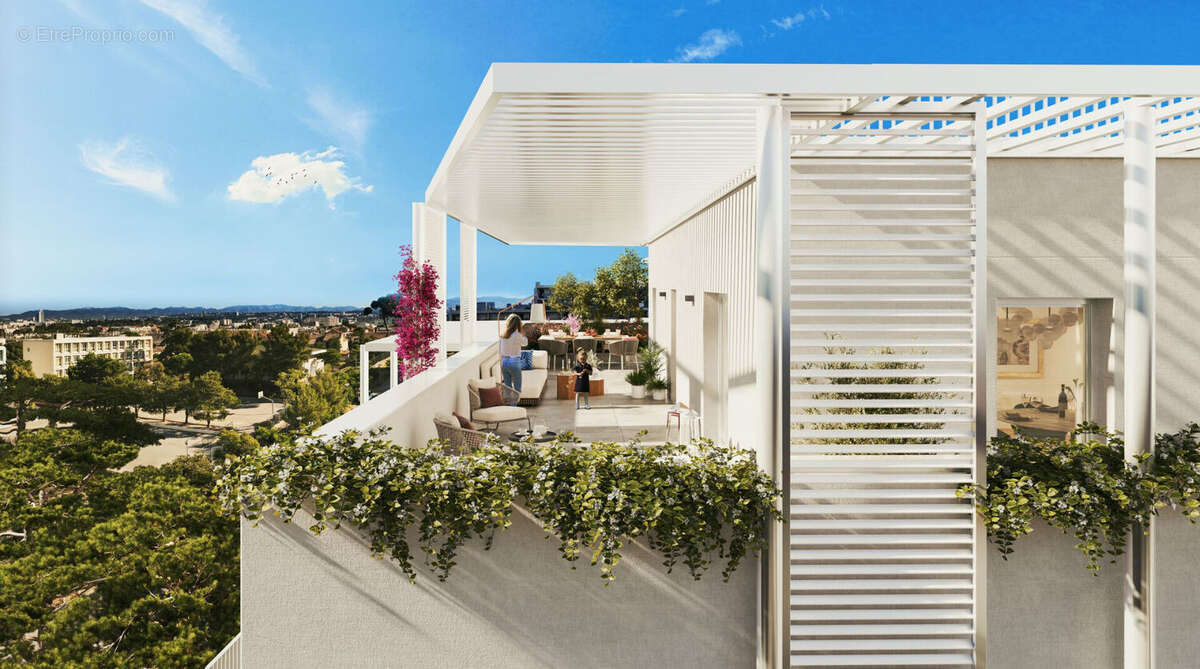 Appartement à MARSEILLE-9E