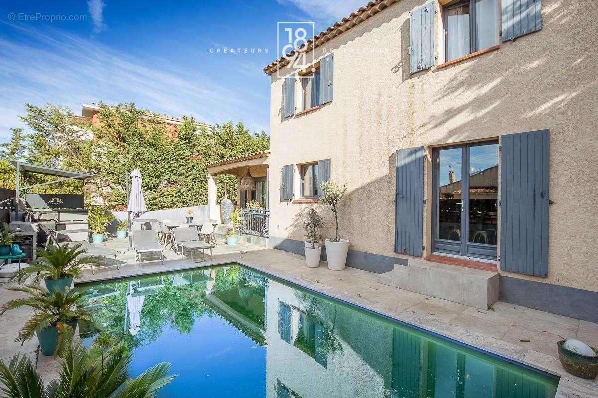 Maison à MARSEILLE-13E