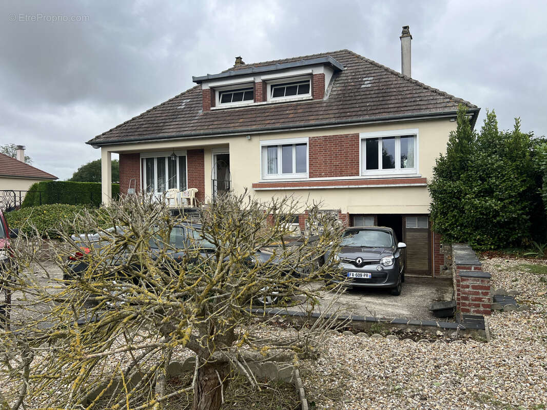 Maison à VOISCREVILLE