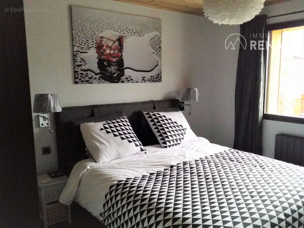 chambre 1 - Appartement à CLUSES