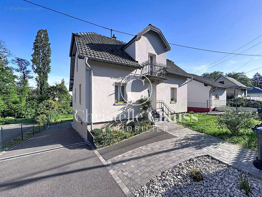 Maison à SOULTZ-HAUT-RHIN