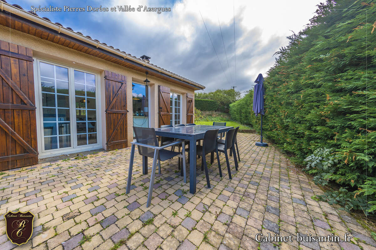 Maison à LE BOIS-D&#039;OINGT