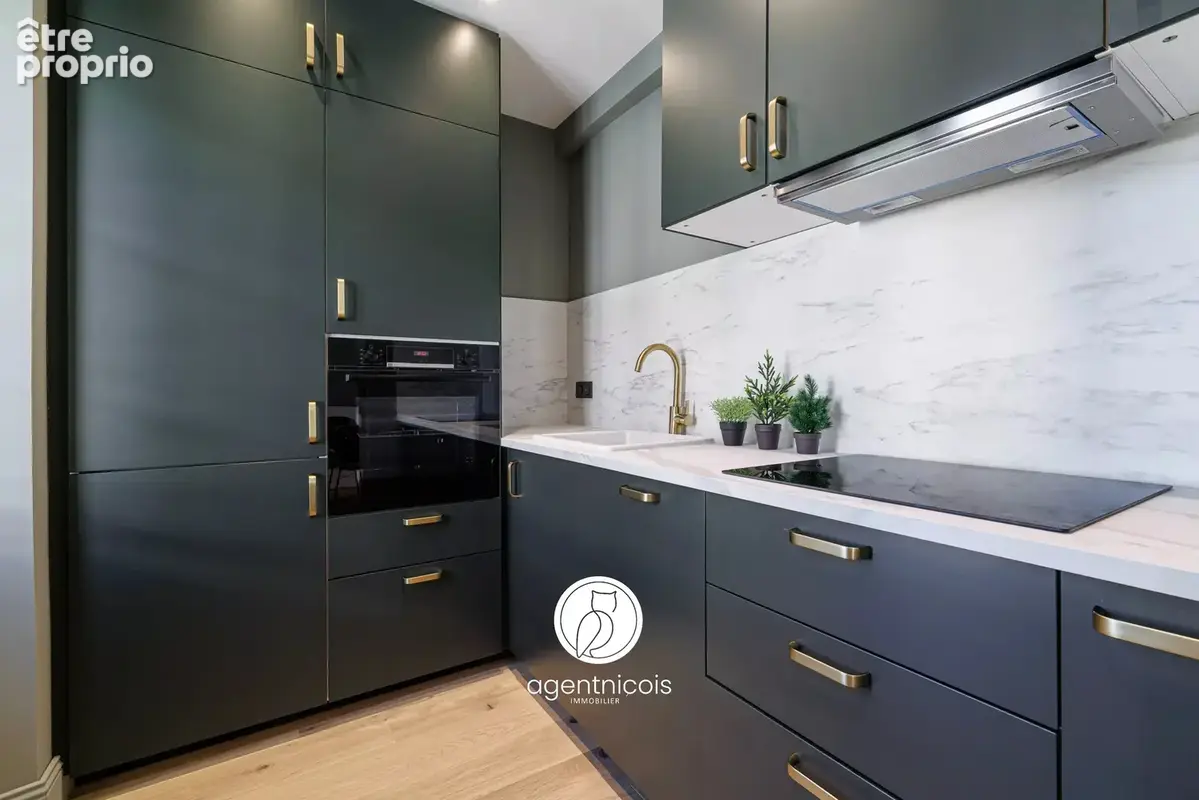Nice // carré d'or : 4 pièces / entièrement rénové / airbnb autorisé / usage commercial / rentabilité exceptionnelle - photo 14