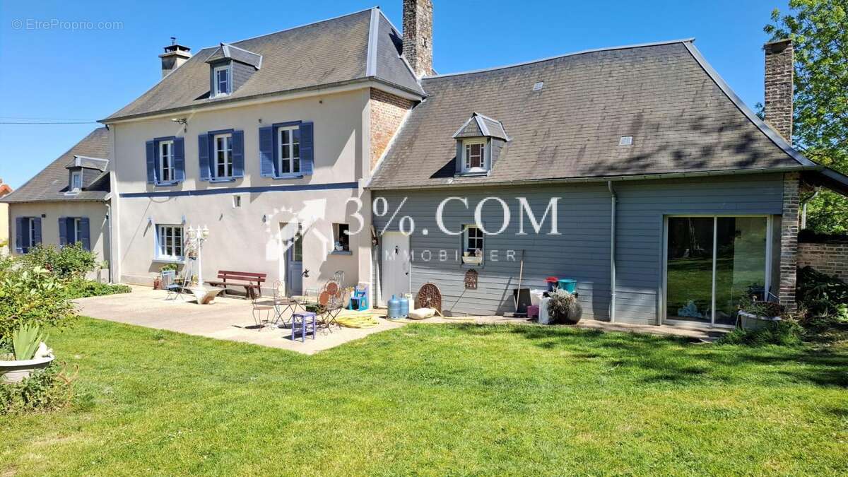 Maison à FONTAINE-SUR-SOMME
