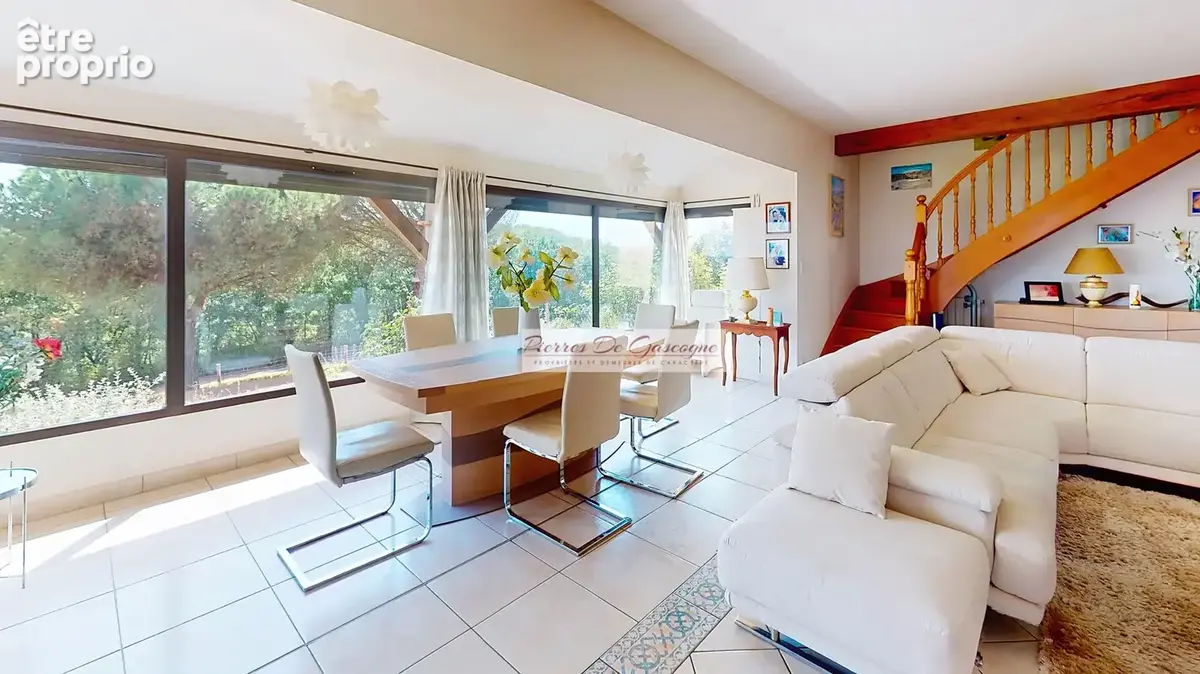 Propriété de campagne – maison principale, maison d’amis, parc avec piscine - photo 11
