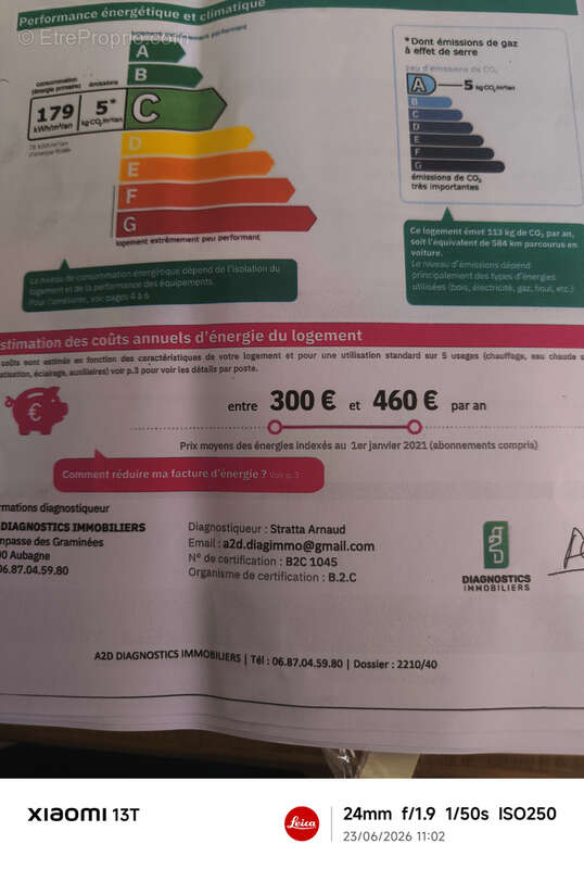 Appartement à MARSEILLE-11E