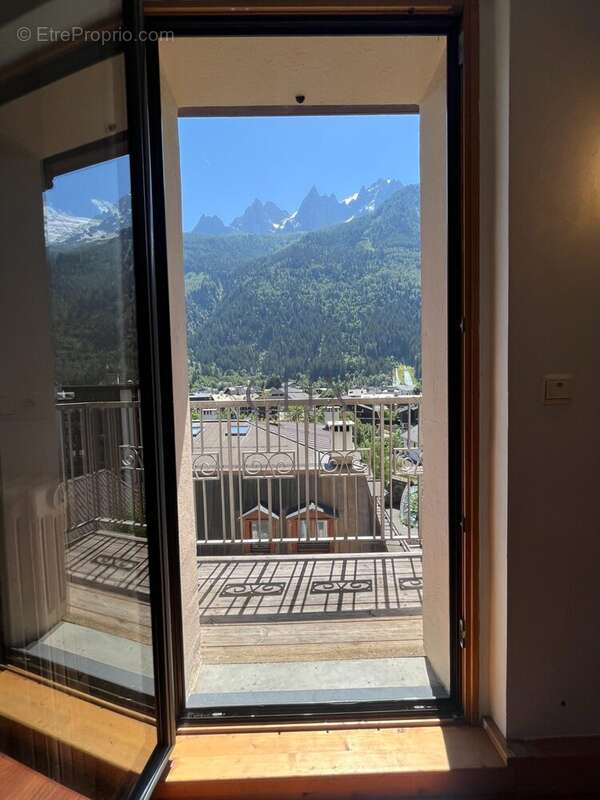 Appartement à CHAMONIX-MONT-BLANC